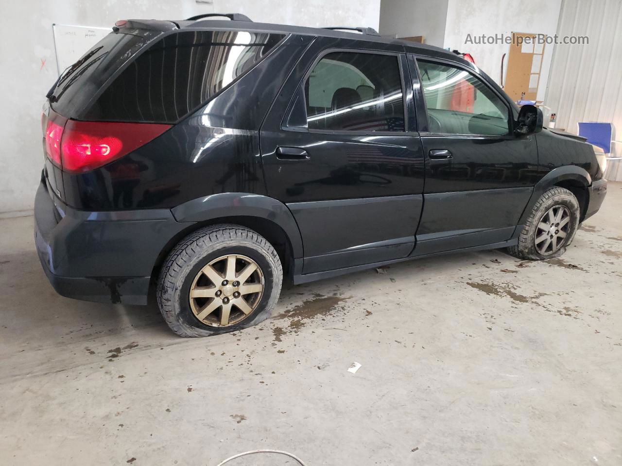 2004 Buick Rendezvous Cx Black vin: 3G5DB03E54S514239