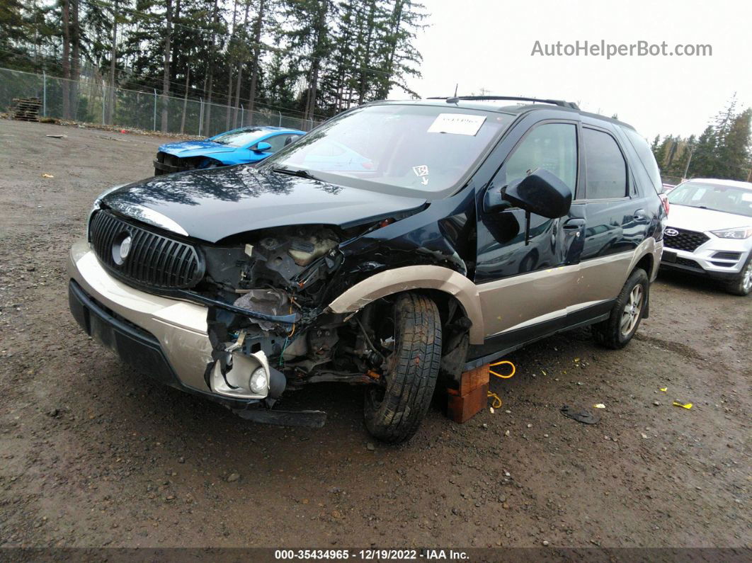 2004 Buick Rendezvous   Blue vin: 3G5DB03E54S536807