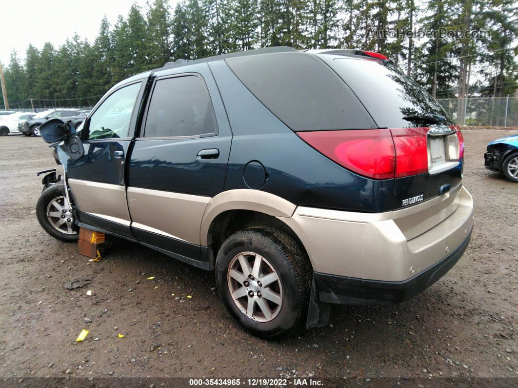 2004 Buick Rendezvous   Blue vin: 3G5DB03E54S536807