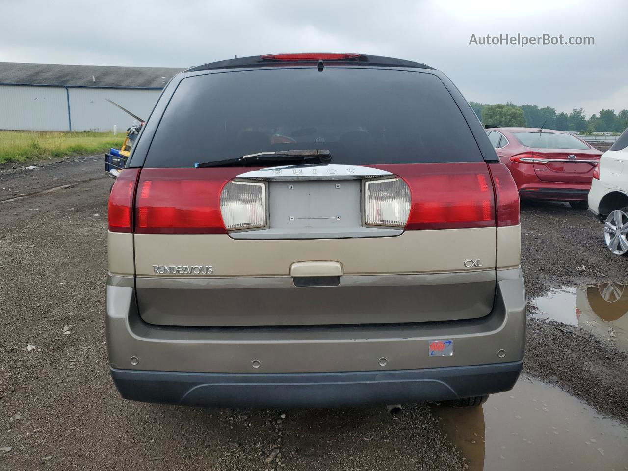 2004 Buick Rendezvous Cx Beige vin: 3G5DB03E64S510121