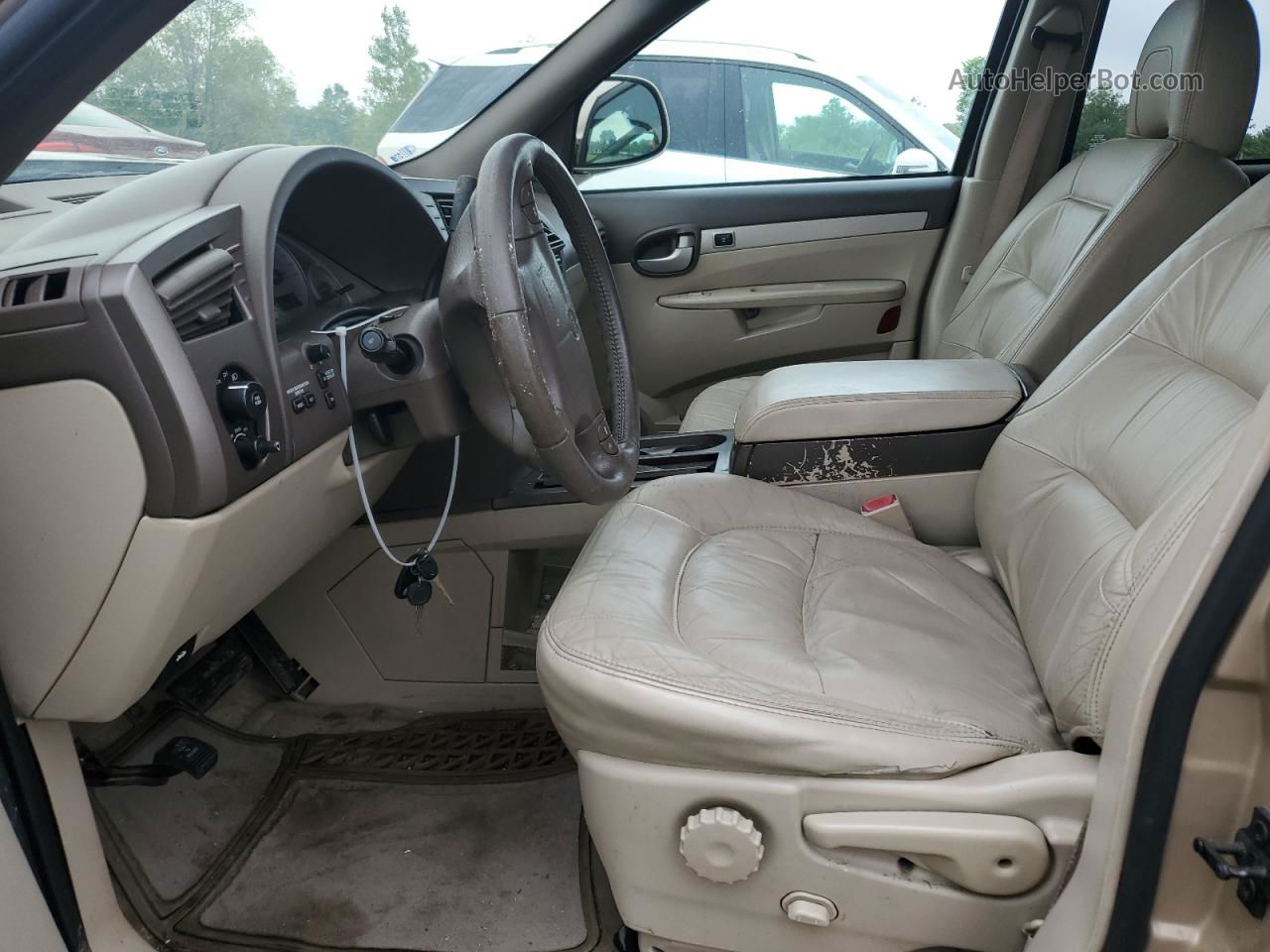 2004 Buick Rendezvous Cx Beige vin: 3G5DB03E64S510121