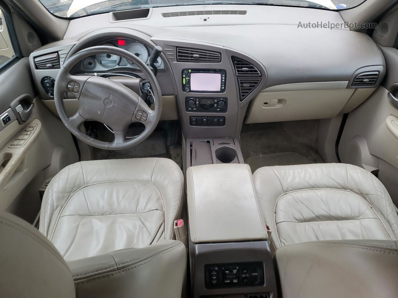 2004 Buick Rendezvous Cx Beige vin: 3G5DB03E64S510121