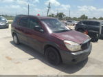 2004 Buick Rendezvous   Maroon vin: 3G5DB03E64S589712