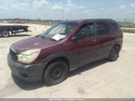 2004 Buick Rendezvous   Maroon vin: 3G5DB03E64S589712