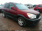 2004 Buick Rendezvous   Темно-бордовый vin: 3G5DB03E74S518339