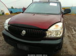 2004 Buick Rendezvous   Темно-бордовый vin: 3G5DB03E74S518339