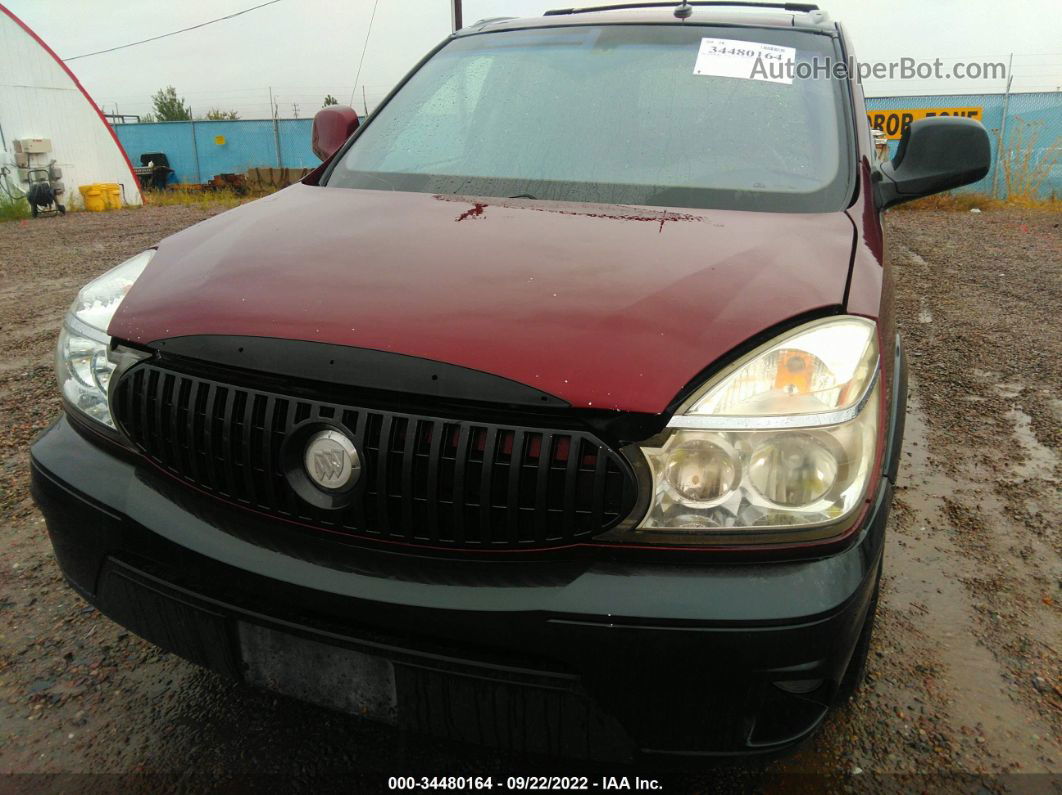 2004 Buick Rendezvous   Темно-бордовый vin: 3G5DB03E74S518339