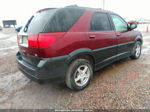 2004 Buick Rendezvous   Темно-бордовый vin: 3G5DB03E74S518339