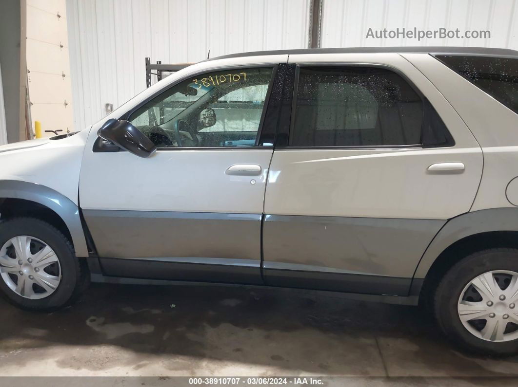 2004 Buick Rendezvous Cx Cream vin: 3G5DB03E74S519829