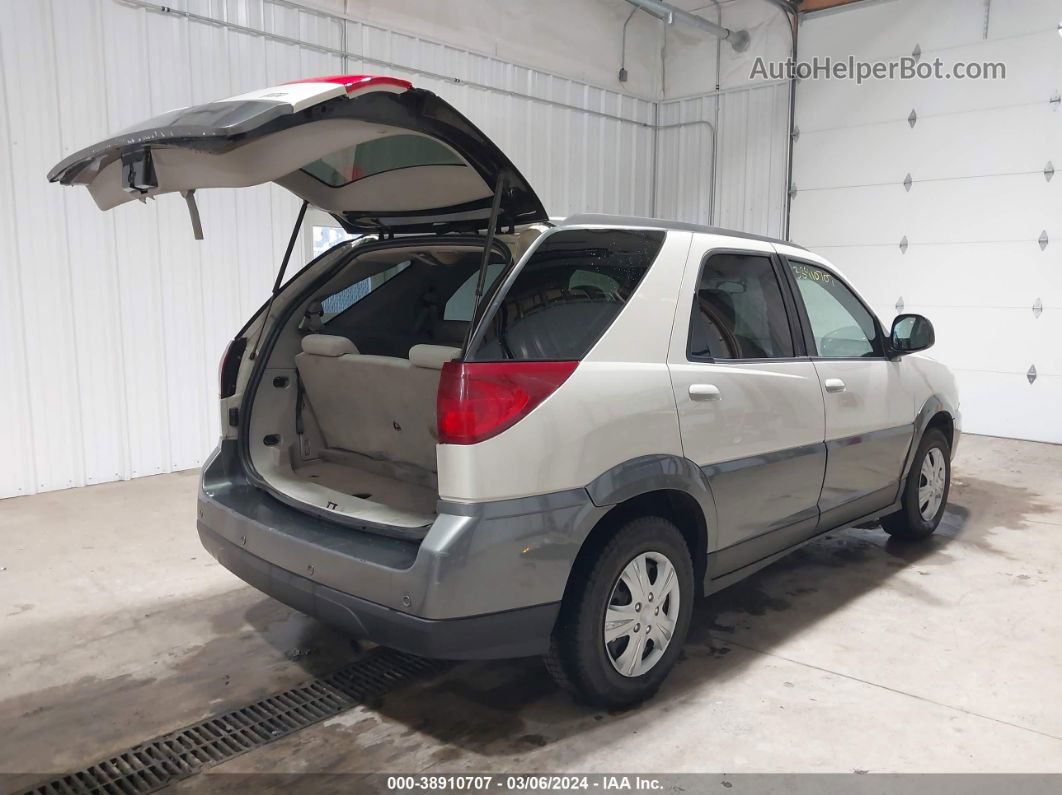 2004 Buick Rendezvous Cx Cream vin: 3G5DB03E74S519829