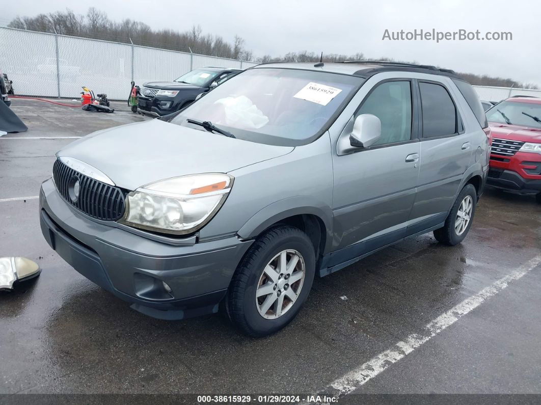 2004 Buick Rendezvous Cx Gray vin: 3G5DB03E74S523914