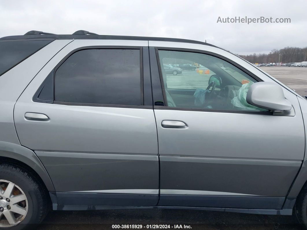 2004 Buick Rendezvous Cx Серый vin: 3G5DB03E74S523914