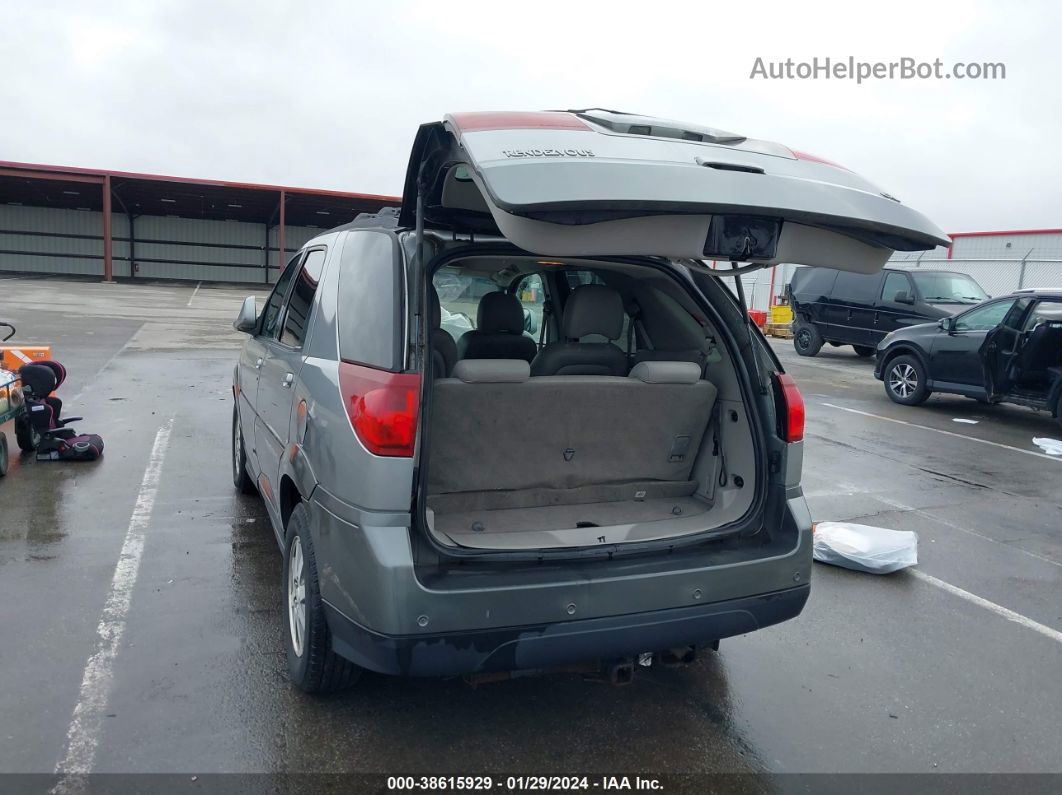 2004 Buick Rendezvous Cx Gray vin: 3G5DB03E74S523914