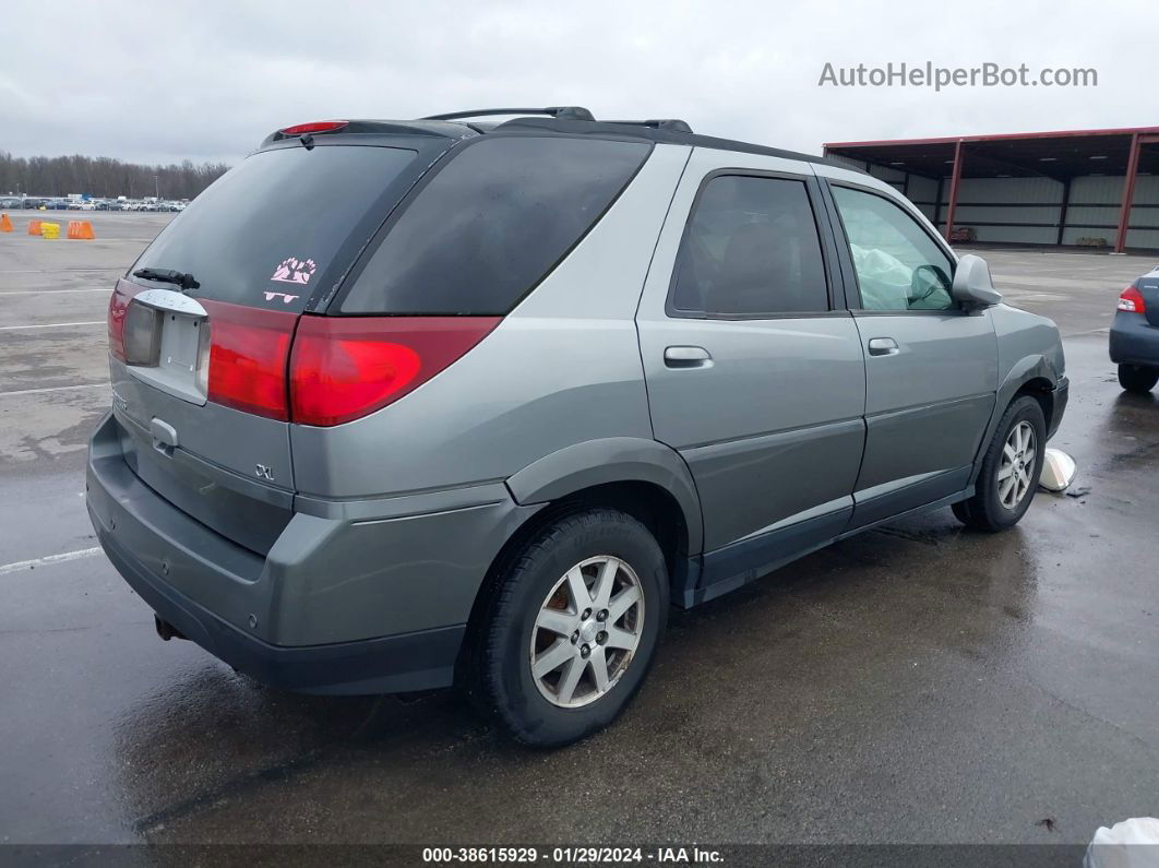 2004 Buick Rendezvous Cx Серый vin: 3G5DB03E74S523914