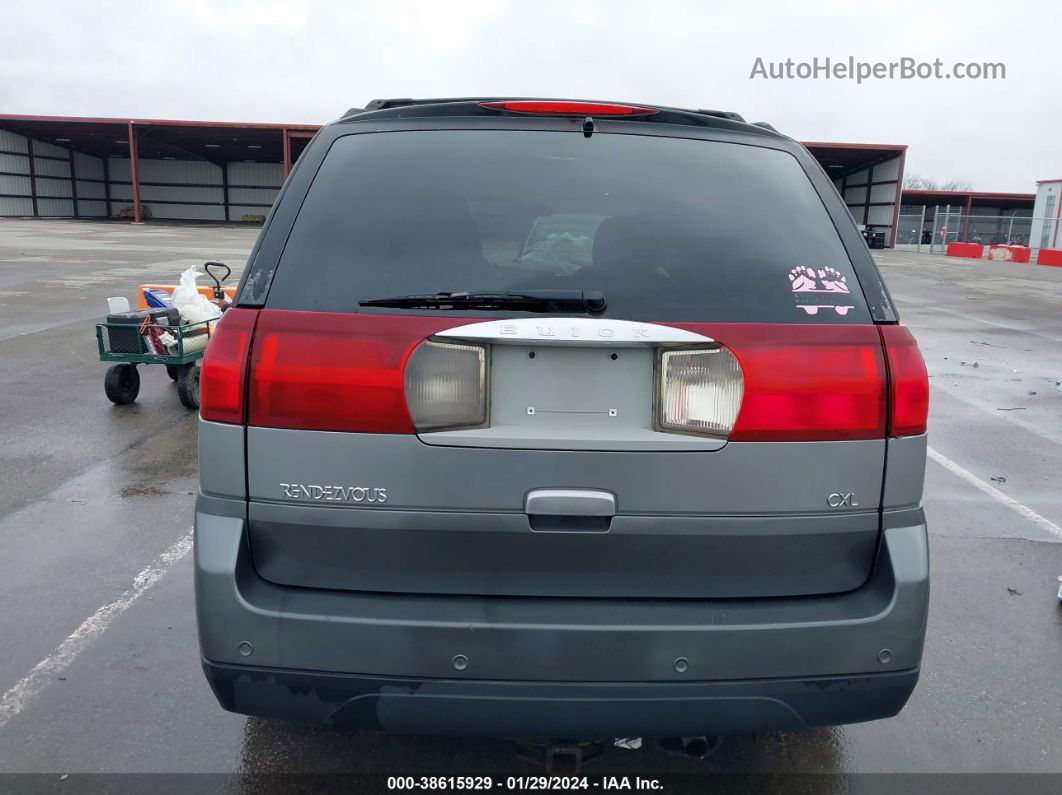 2004 Buick Rendezvous Cx Gray vin: 3G5DB03E74S523914