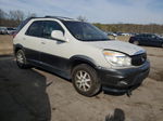 2004 Buick Rendezvous Cx White vin: 3G5DB03E84S520388