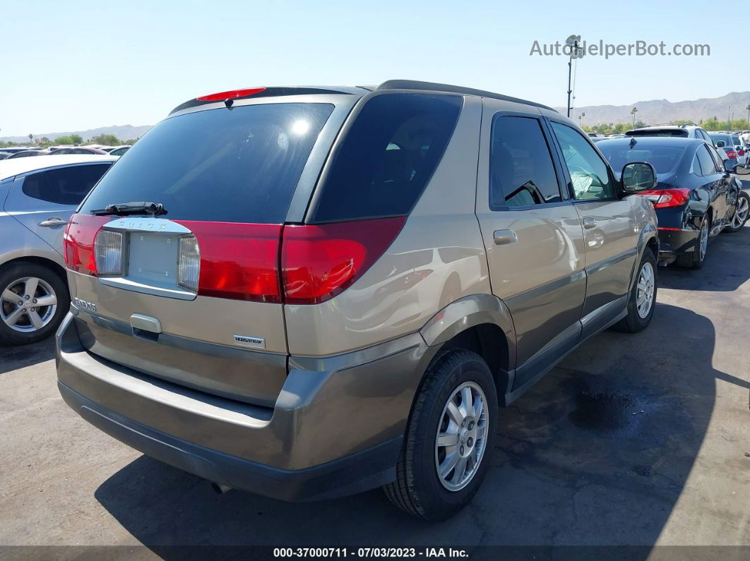 2004 Buick Rendezvous   Gold vin: 3G5DB03E84S590067