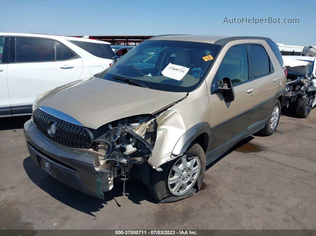 2004 Buick Rendezvous   Gold vin: 3G5DB03E84S590067