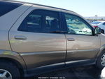 2004 Buick Rendezvous   Gold vin: 3G5DB03E84S590067