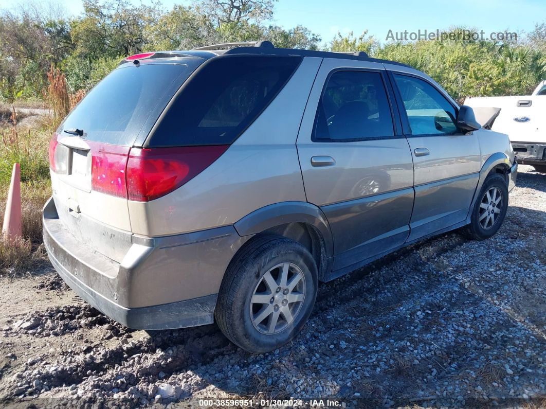 2004 Buick Rendezvous Cx Gold vin: 3G5DB03E94S545137