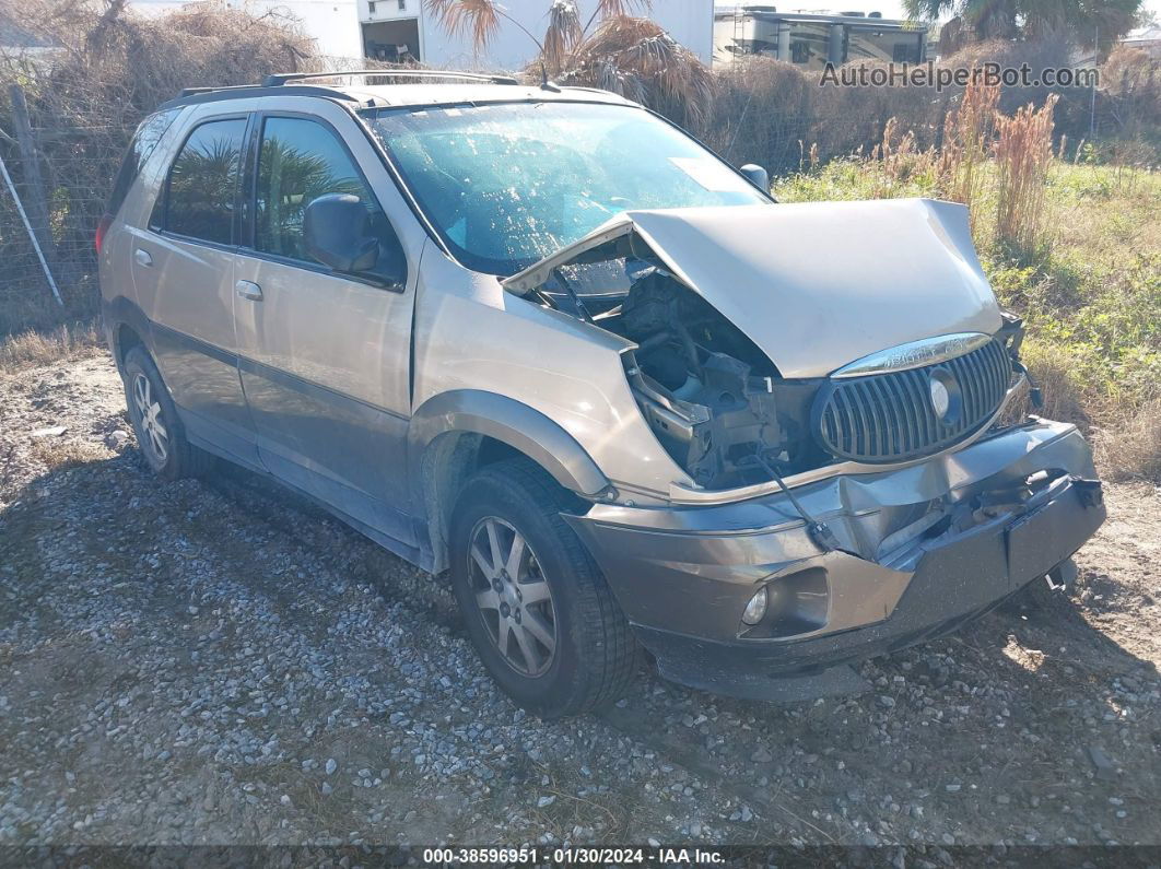 2004 Buick Rendezvous Cx Gold vin: 3G5DB03E94S545137