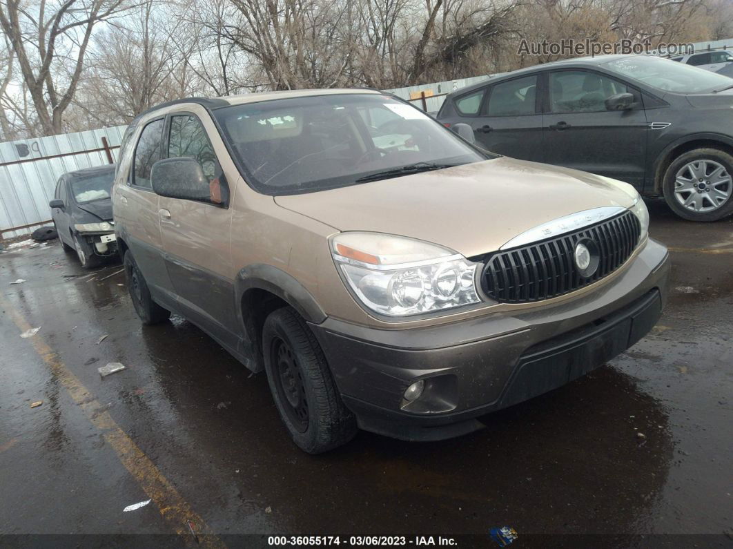 2004 Buick Rendezvous   Бежевый vin: 3G5DB03E94S582432