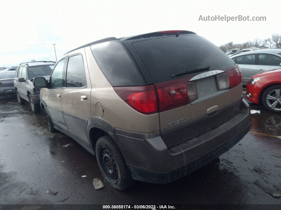 2004 Buick Rendezvous   Бежевый vin: 3G5DB03E94S582432