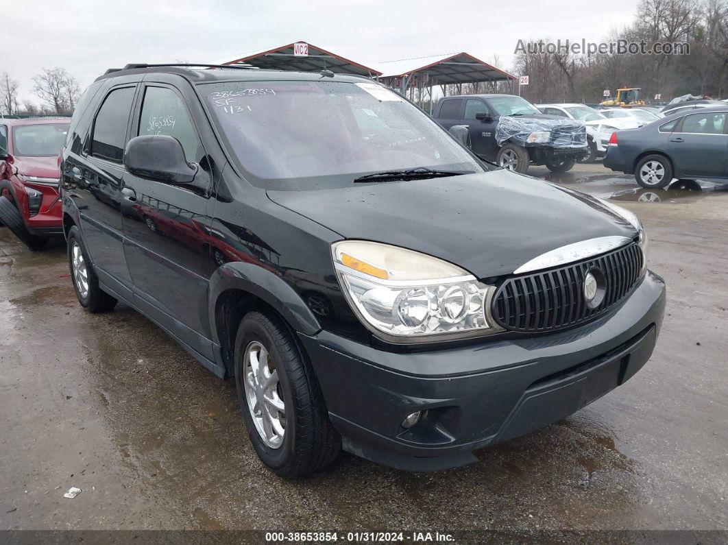 2004 Buick Rendezvous Cx Black vin: 3G5DB03EX4S518707