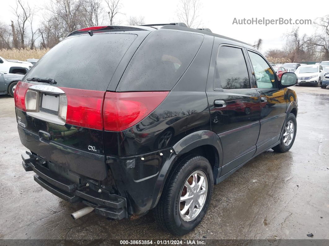 2004 Buick Rendezvous Cx Black vin: 3G5DB03EX4S518707