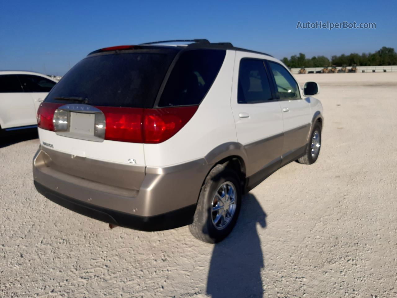 2004 Buick Rendezvous Cx Белый vin: 3G5DB03EX4S596159