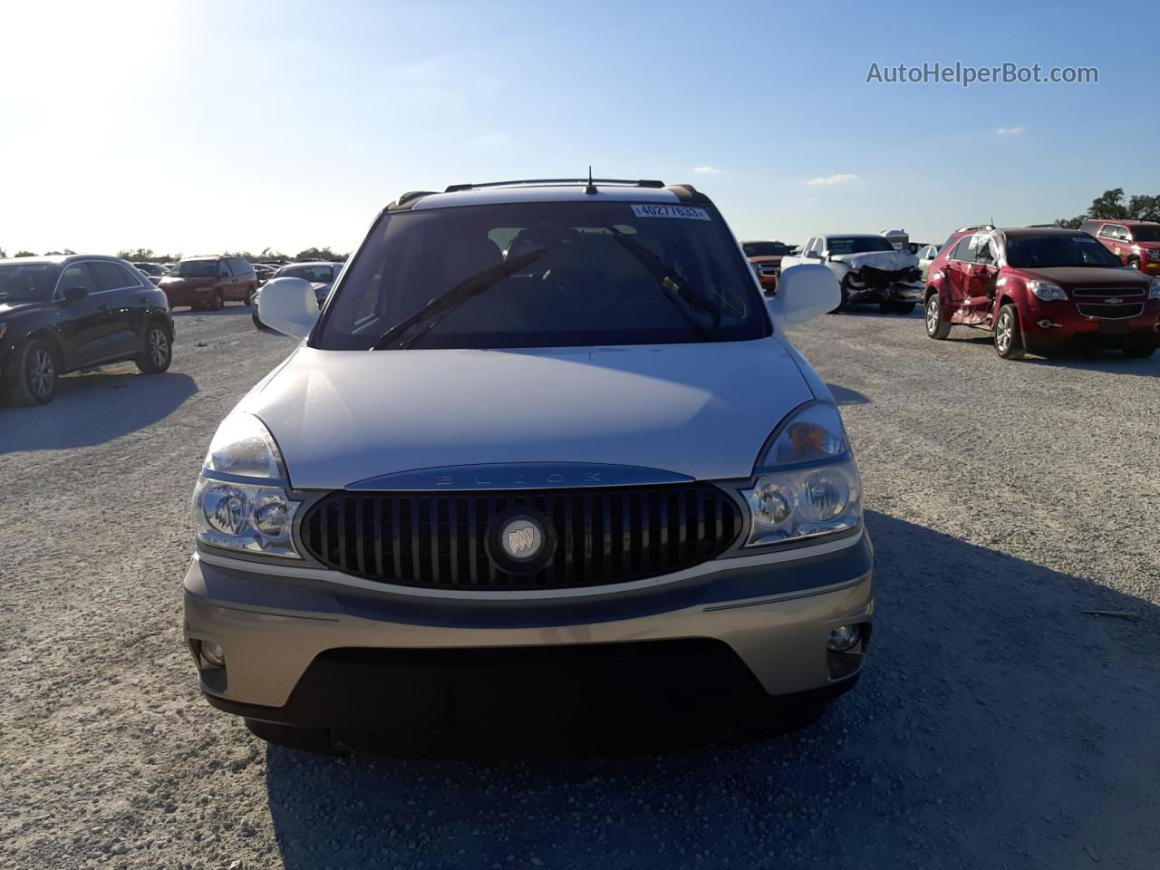 2004 Buick Rendezvous Cx Белый vin: 3G5DB03EX4S596159