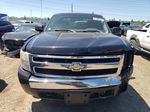 2008 Chevrolet Silverado C1500 Black vin: 3GCEC13048G274887