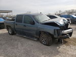 2008 Chevrolet Silverado C1500 Teal vin: 3GCEC13C08G271091