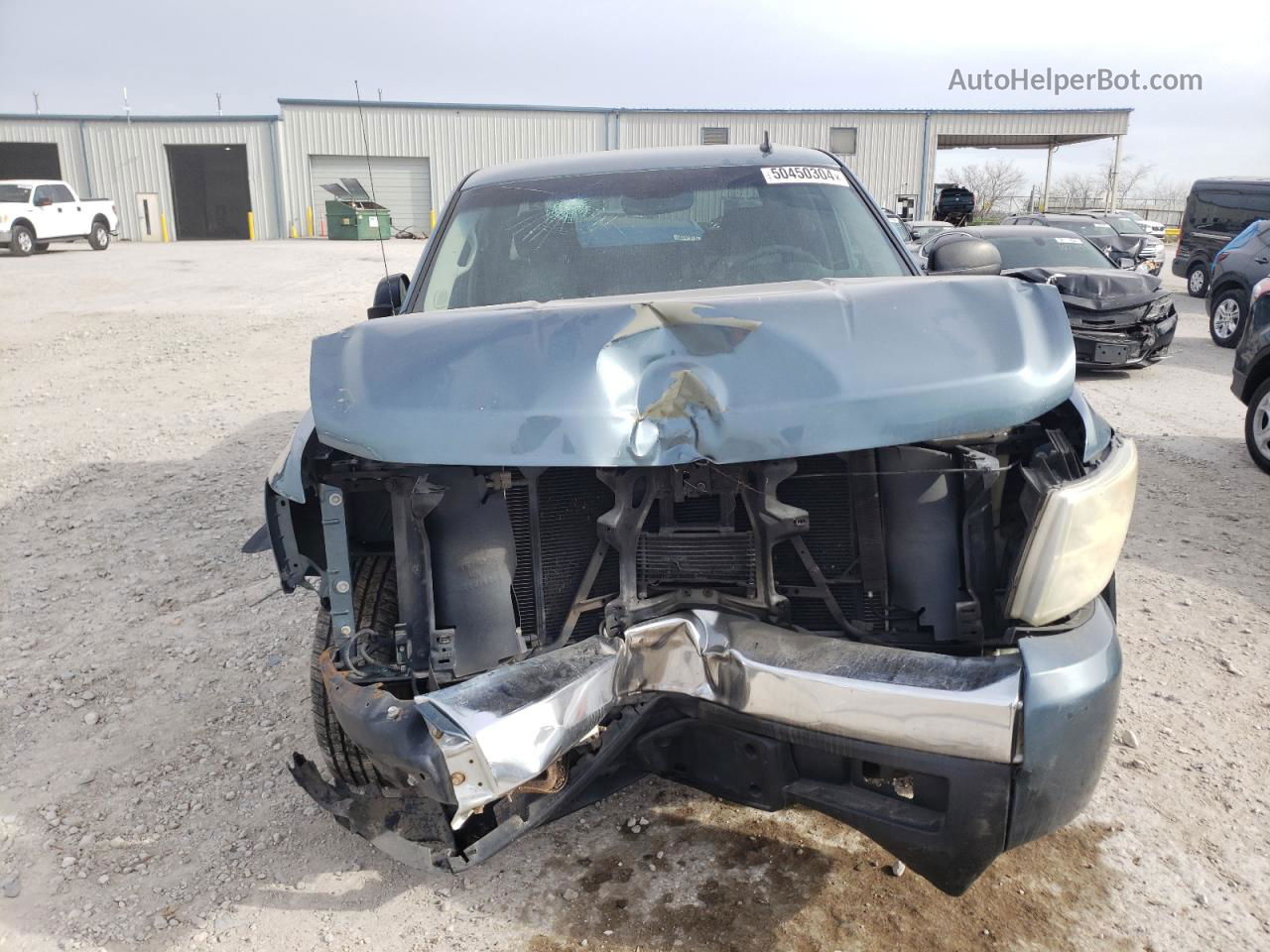 2008 Chevrolet Silverado C1500 Teal vin: 3GCEC13C08G271091