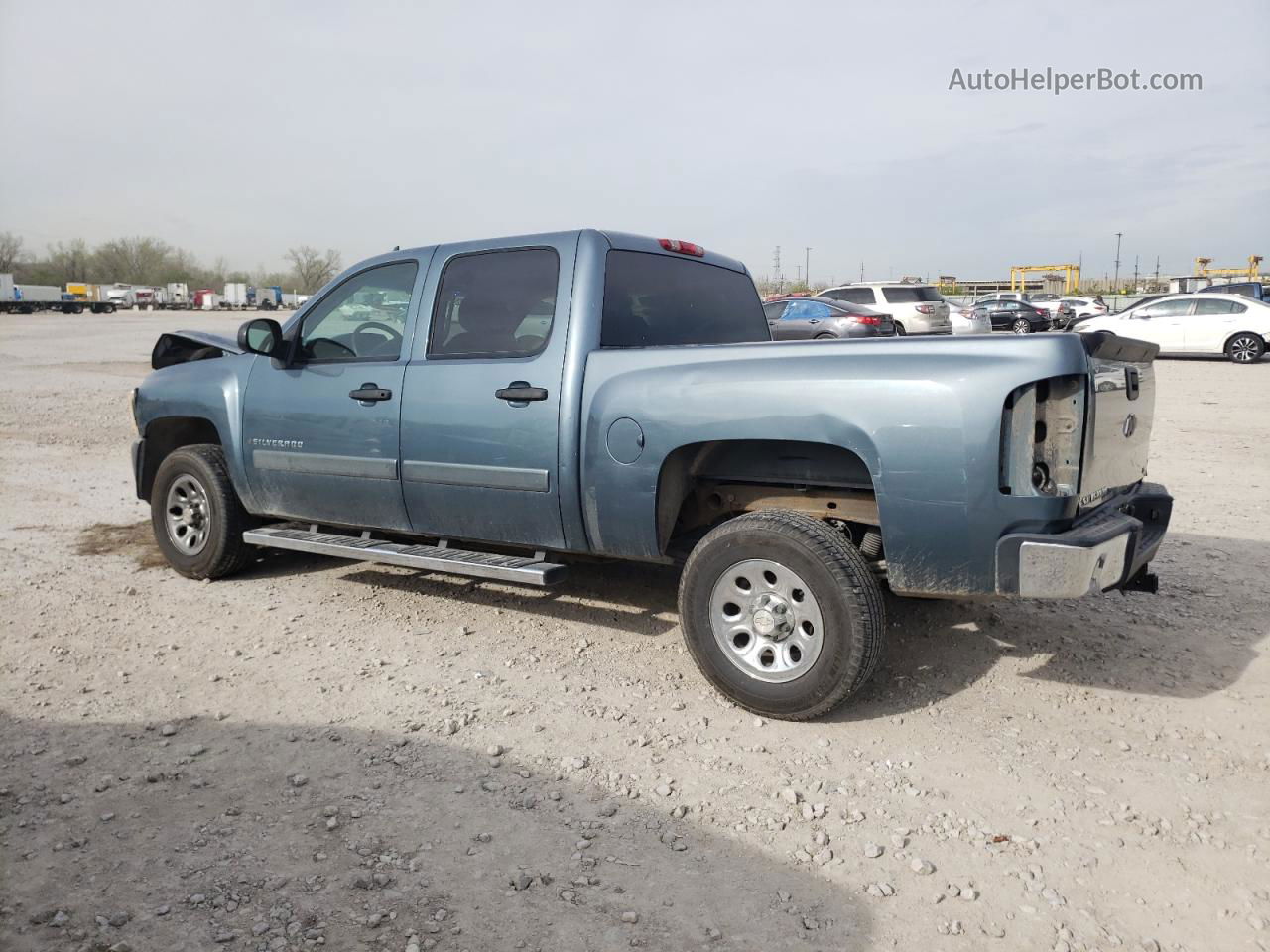 2008 Chevrolet Silverado C1500 Teal vin: 3GCEC13C08G271091