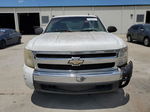 2008 Chevrolet Silverado C1500 Белый vin: 3GCEC13C28G231773