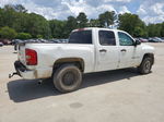 2008 Chevrolet Silverado C1500 White vin: 3GCEC13C28G231773