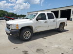 2008 Chevrolet Silverado C1500 White vin: 3GCEC13C28G231773