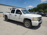 2008 Chevrolet Silverado C1500 White vin: 3GCEC13C28G231773