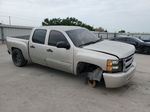 2008 Chevrolet Silverado C1500 Silver vin: 3GCEC13C58G307387