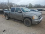 2008 Chevrolet Silverado C1500 Gray vin: 3GCEC13J08G213609