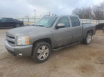 2008 Chevrolet Silverado C1500 Gray vin: 3GCEC13J08G213609