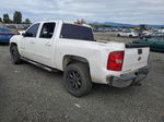 2008 Chevrolet Silverado C1500 White vin: 3GCEC13J18G141321