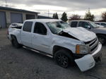 2008 Chevrolet Silverado C1500 White vin: 3GCEC13J18G141321