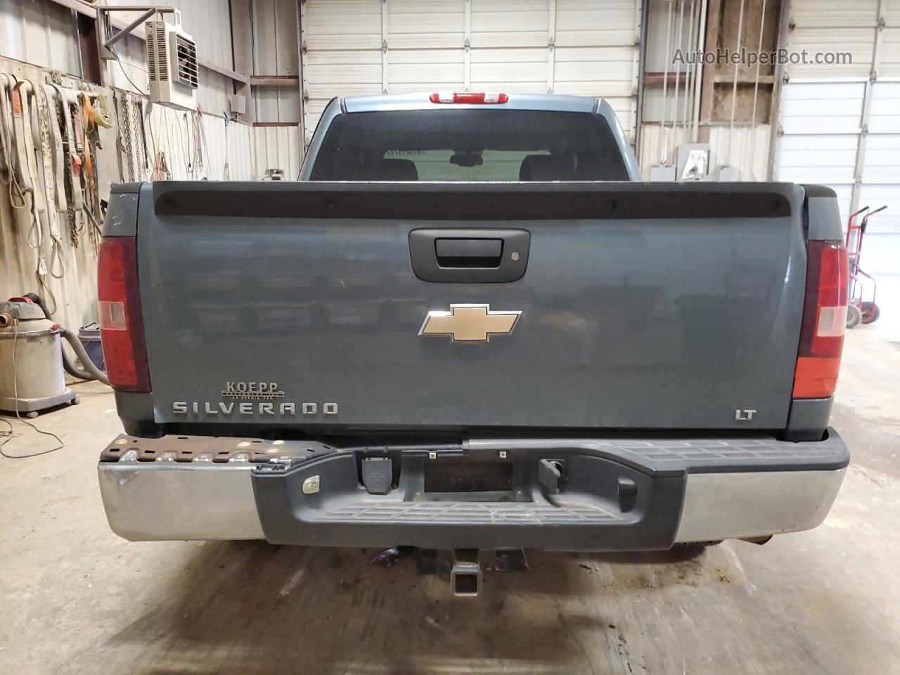 2008 Chevrolet Silverado C1500 Gray vin: 3GCEC13J18G219208