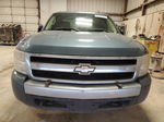 2008 Chevrolet Silverado C1500 Gray vin: 3GCEC13J18G219208