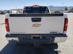 2008 Chevrolet Silverado C1500 White vin: 3GCEC13J48G106756