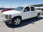 2008 Chevrolet Silverado C1500 White vin: 3GCEC13J48G106756