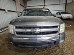 2008 Chevrolet Silverado C1500 Gray vin: 3GCEC13J48G222099