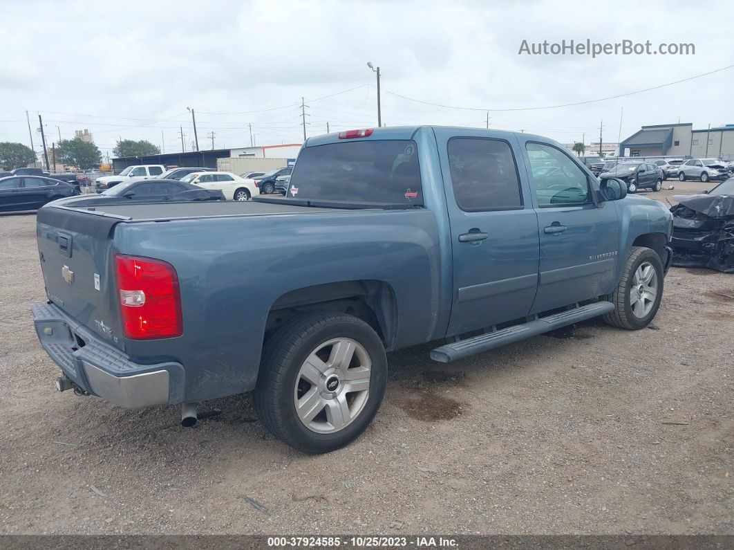 2008 Chevrolet Silverado 1500 Lt1 Blue vin: 3GCEC13J58G283431